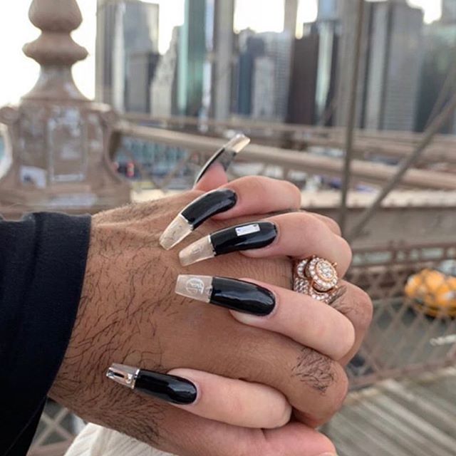 We absolutely luv when clients send or tag us on their photos. Please make sure to tag 3D NAILS LOUNGE for a chance to be featured on our page. 💅🏽 #nailedbynl