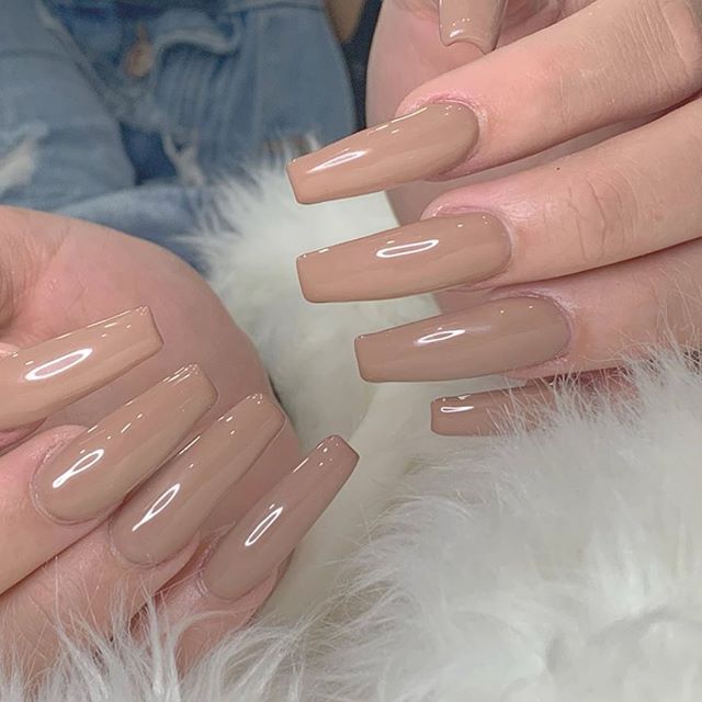 Beautiful Nude Set!! 💅🏽 #nailedbynl